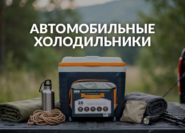Автомобильные холодильники
