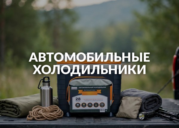 Автомобильные холодильники