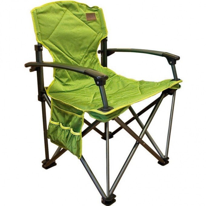 Элитное складное кресло CAMPING WORLD Dreamer Chair green PM-005