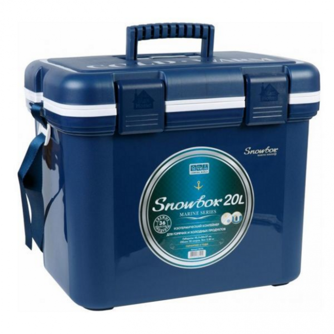 Изотермический контейнер CAMPING WORLD SNOWBOX MARINE 20L 38194 U38194 Изотермический контейнер CAMPING WORLD SNOWBOX MARINE 20L 38194 U38194