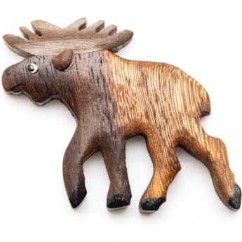 Магнит CAMPING WORLD ЛОСЬ Магнит CAMPING WORLD ЛОСЬ