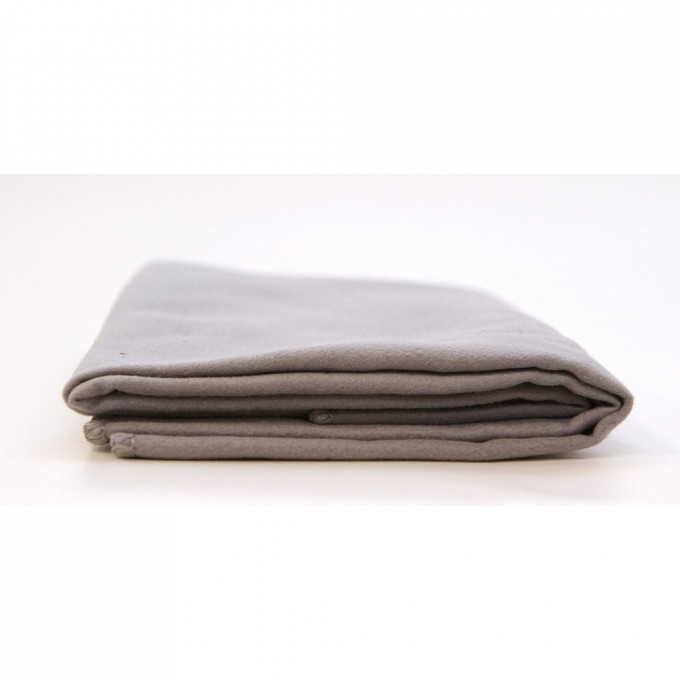 Полотенце из микрофибры CAMPING WORLD Dryfast Towel L, цвет серый 138286
