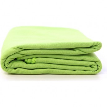 Полотенце из микрофибры CAMPING WORLD Dryfast Towel M, цвет салатовый