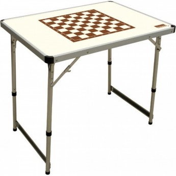 Стол шахматный CAMPING WORLD Chess Table Ivory